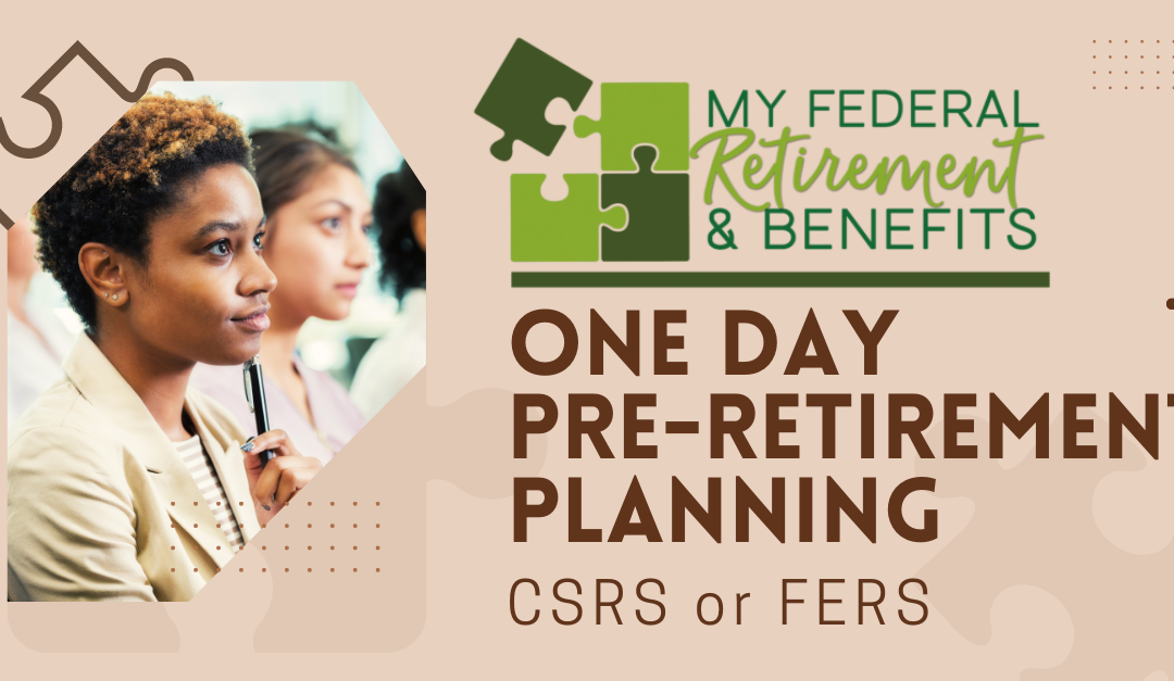 April 25th 2023: One Day Pre-Retirement Planning Seminar